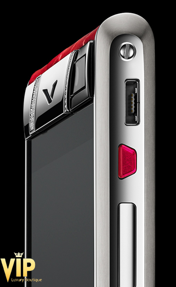 Vertu Aster Diamonds Red Alligator рубиновая кнопка Key Vertu Aster Diamonds Red Alligator рубиновая кнопка Key